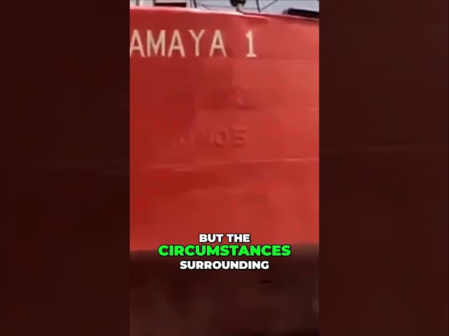 The Mysterious Abandoned Oil Tanker The Tamaya I Incident in Liberia