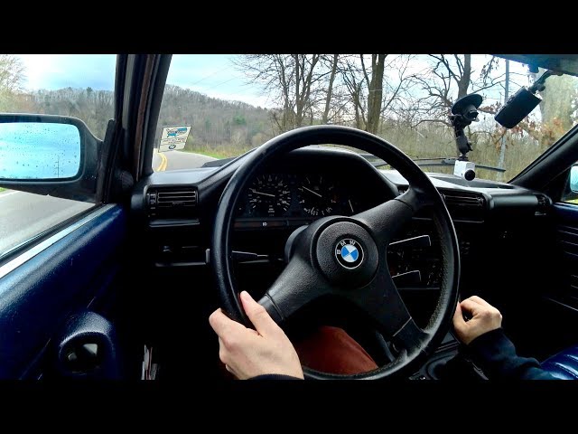 ORIGINAL 1986 BMW 325e - One Owner and 300k Miles