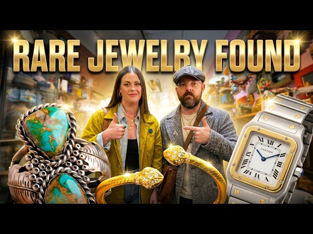 We Went Treasure Hunting for Rare Vintage Jewelry