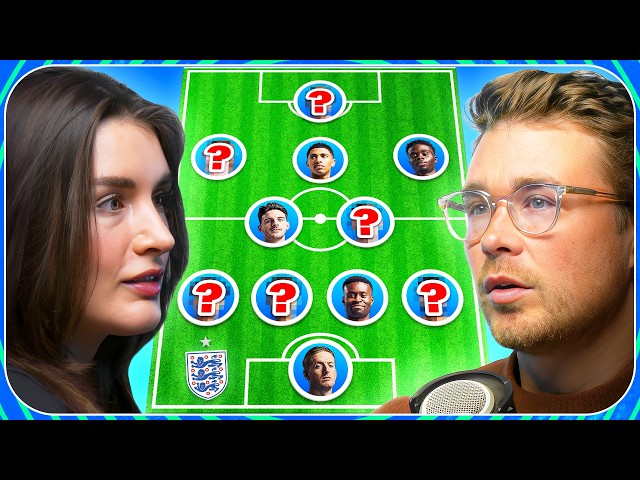 Predicting England's Euro 2028 Squad!