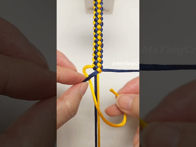 Lock Knot Tutorial260936Easy Spiral Macrame Knot #shortstutorial #knot #diy#handmade #macrame