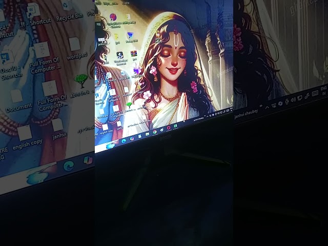 taskbar setting in pc #shortsfeed #viralshorts #computer #windows