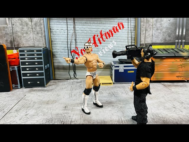 Summer slam elite the miz unboxing