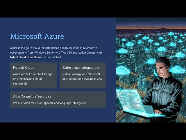 Cloud Computing Explained | AWS, Azure & GCP Benefits
