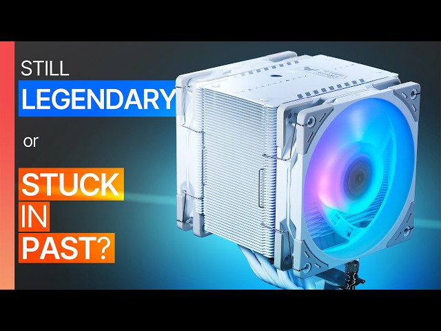PROGRESS or Stuck in the PAST? — Scythe Mugen 6 Dual Fan TUF White
