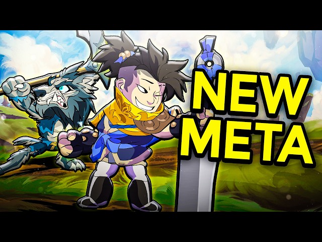 Brawlhalla's NEW Meta is NOT Okay...
