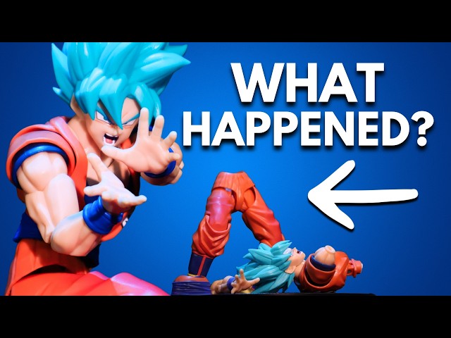 The WORST Quality Control I've Ever Seen on an S.H.Figuarts