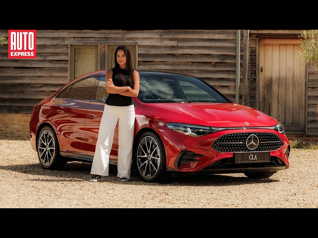 The Mercedes-Benz CLA is as exceptional as it is efficient