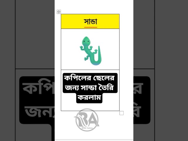 MS Word - Sanda (সান্ডা) Shortcut Keys ll Bivash Academy