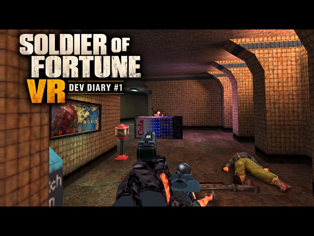 New Project Reveal - Soldier of Fortune VR - Update 1