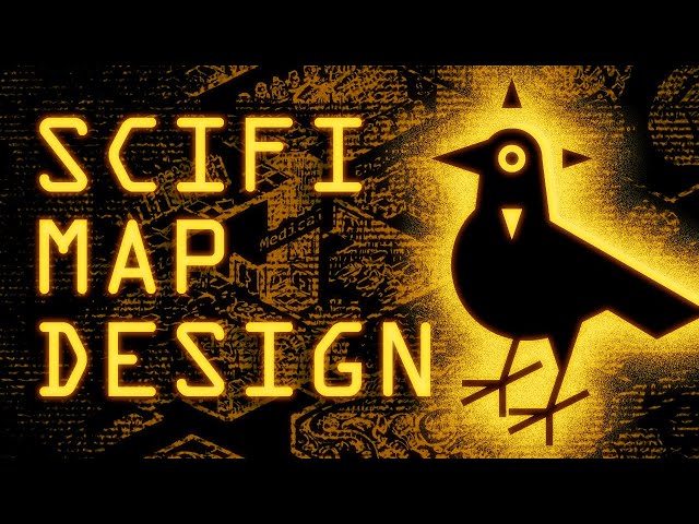 Scifi Map Design