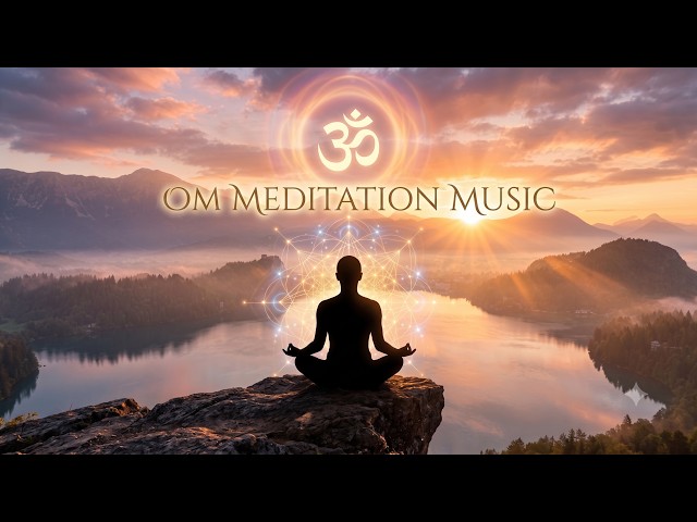 Deep Om Chanting Meditation | Sacred Humming for Inner Peace & Healing