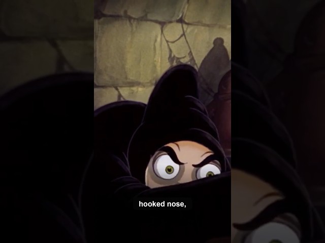 Snow White's Witch Has a Face a Con Man Made Up in 1667 #witches #historyshorts