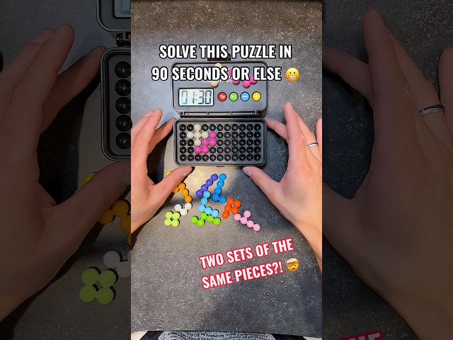 This Puzzle Seemed Impossible Until…