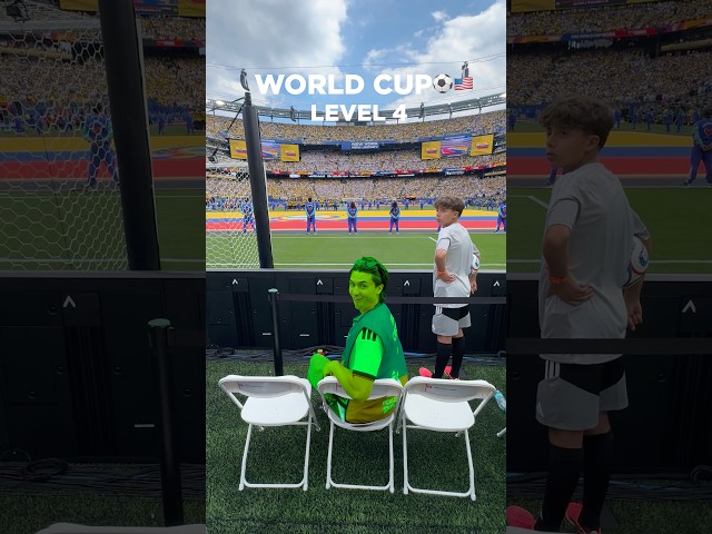 worst to best World Cup ⚽️🇺🇸 #ad #FIFAWorldCup
