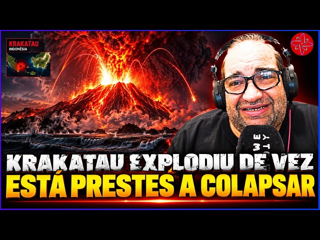 ANAK KRAKATAU HAS ANOTHER SUPER ERUPTION — HOW MUCH DESTRUCTION CAN THIS CAUSE?