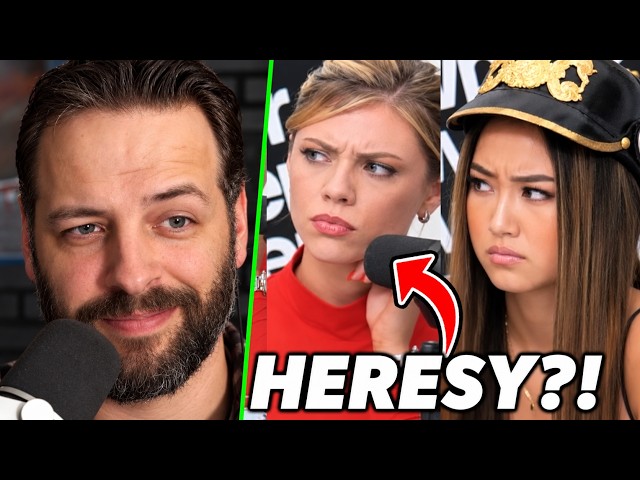 Andrew Wilson SCHOOLS “Christian” Girl Over Her HERESY!
