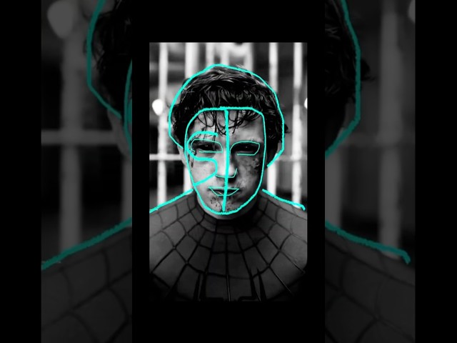 HOW TO DRAW THE SPIDER_MAN USING LETTER S