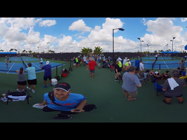 VR360 Pickleball @VGAVerano - Port St. Lucie, Florida - APP Tour World Pickleball Open - 12/11/2021