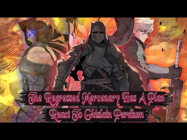 The Regressed Mercenary Has A Plan React To Ghislain Perdium || PLAY ON 2X || MANHWA REACT ||