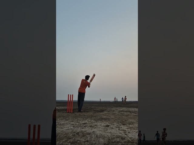 Beach Cricket♥️🤗