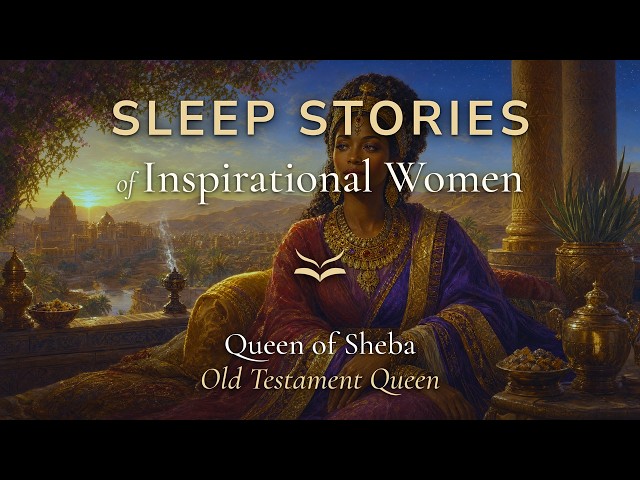 The Queen of Sheba, Old Testament Queen — Sleep Story of an Inspirational Woman