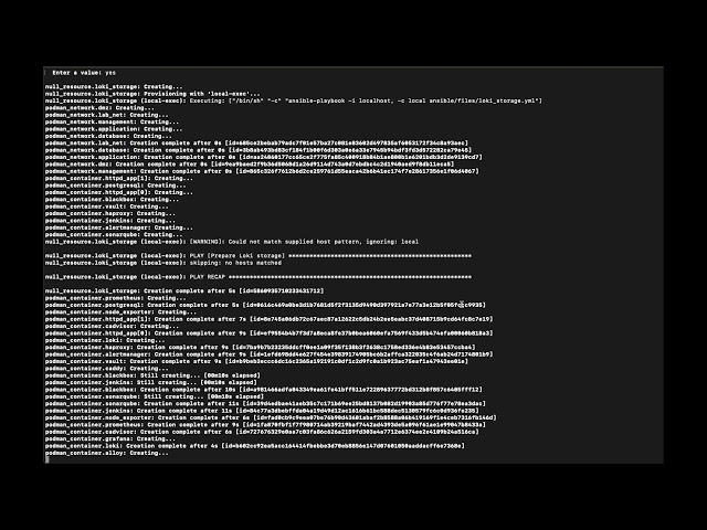 Enterprise Linux Infrastructure Automation, Observability & Security Lab