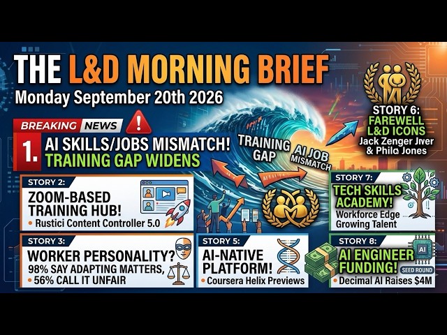 LIVE with Brent & Mike - September 20th 2026 - The L&D Morning Brief!