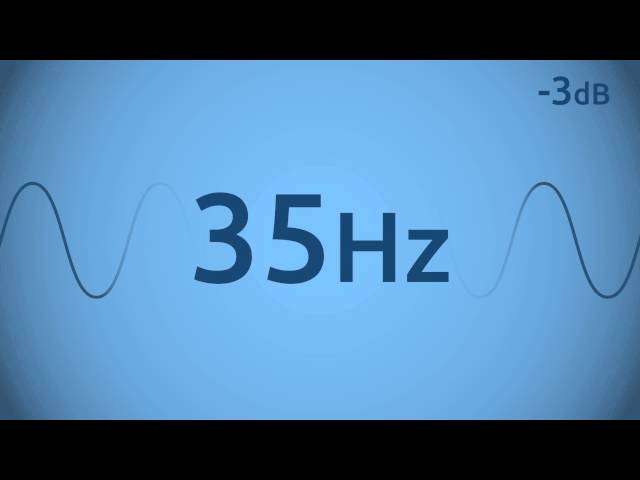 35 Hz Test Tone