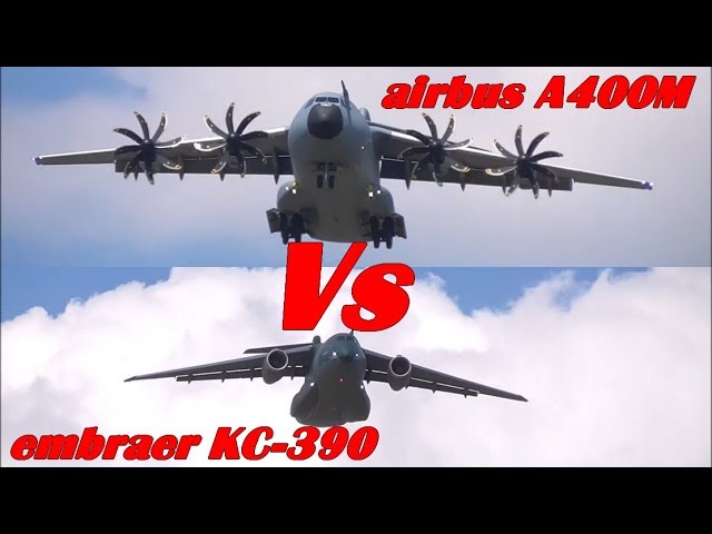 🇲🇫Airbus A400M  Vs 🇧🇷Embraer KC 390