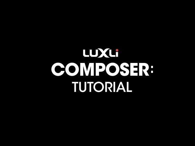 How to Use the Luxli Composer App: Tutorial