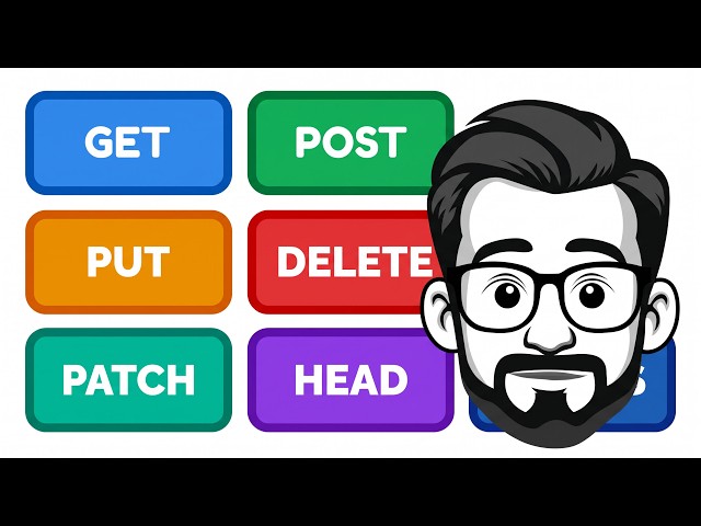Every HTTP Method Explained in 5 Minutes