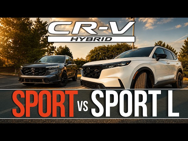 2026 Honda CR-V Sport vs Sport-L: Save $3,100 or Upgrade?