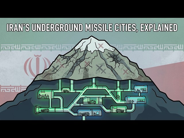 Iran's Underground Missile Cities, Explained