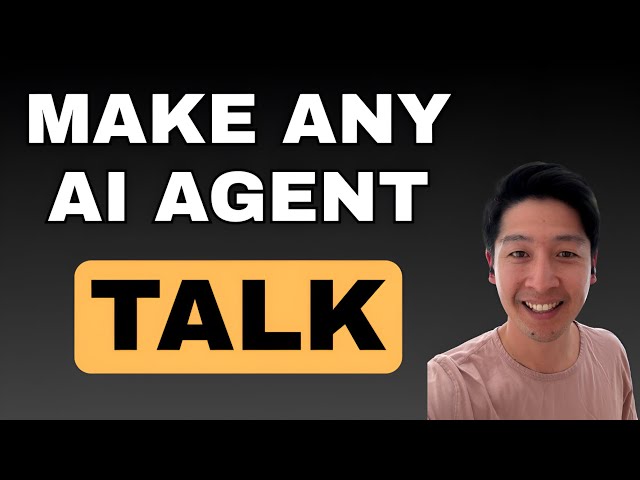 Turn Any AI into a VOICE AI in Minutes with Langgraph