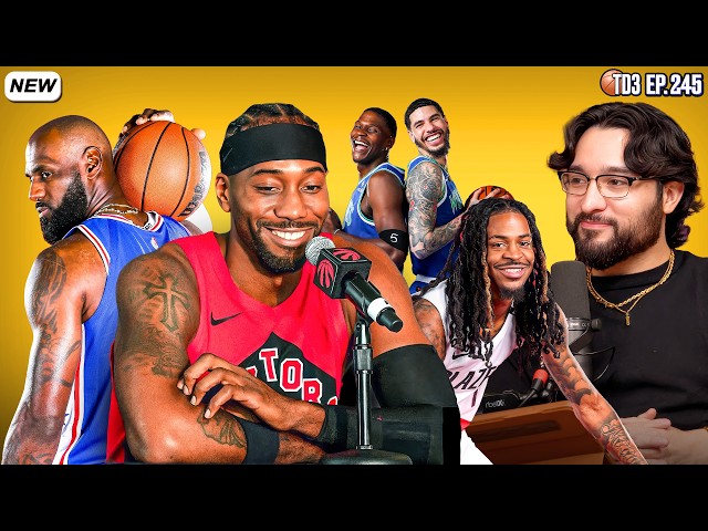 Everything We Learned From NBA Media Day | Ep. 245