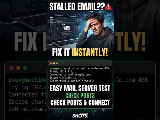 Stop Email Server Failures!