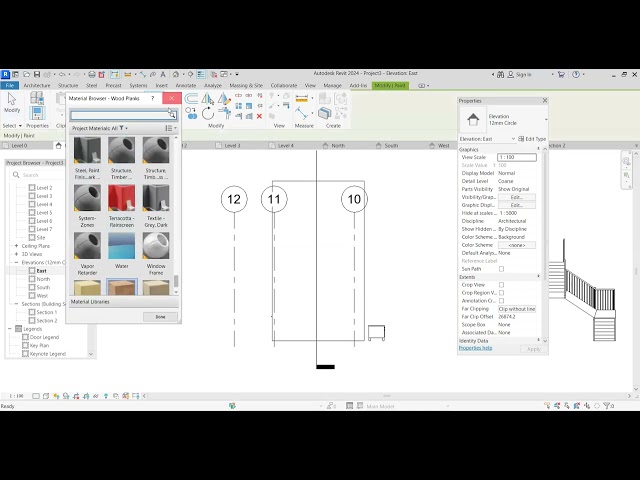 Materials and Finishes in Revit || Archilab