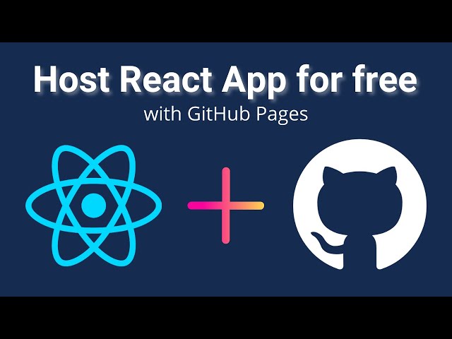 Deploy React App on GitHub Pages, Easy & Fast way (2022 gh-pages hosting tutorial)