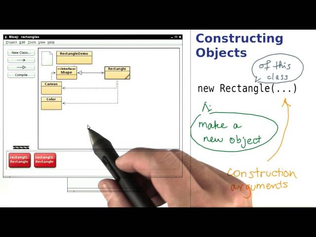 Making Rectangles - Intro to Java Programming