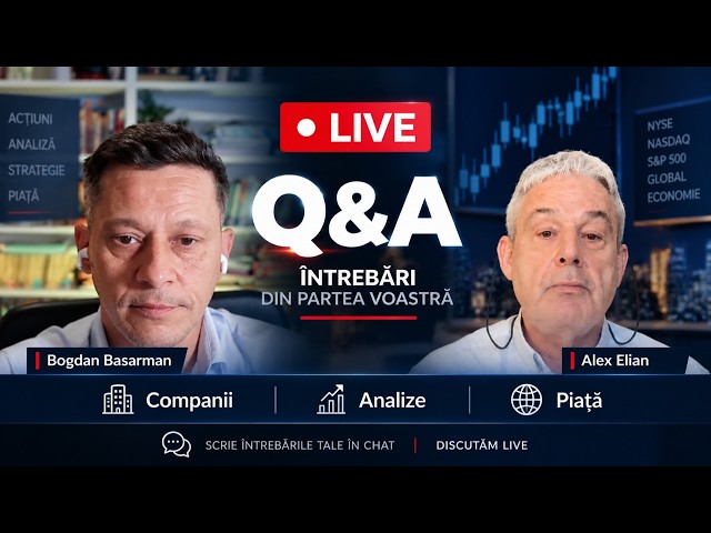 Live Q&A with Alex Elian