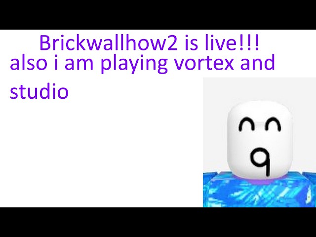 Playing games on Vortex and vortex studio join up! live🔴