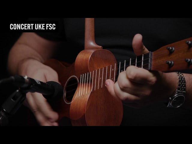 Concert Uke FSC