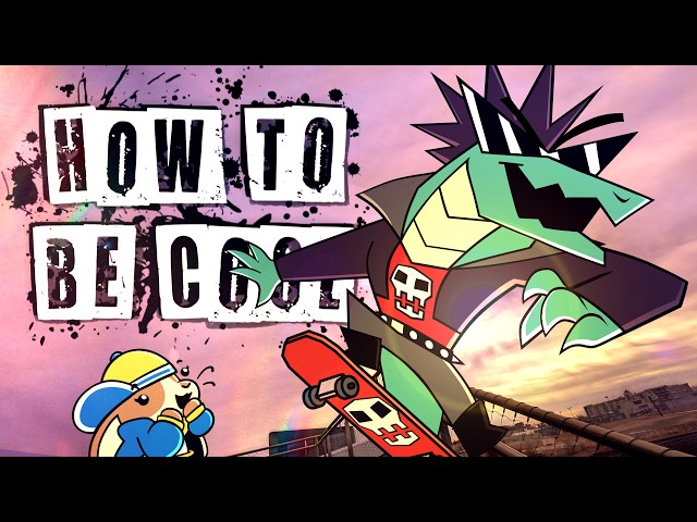 HOW TO BE COOL - SKATE F4ST
