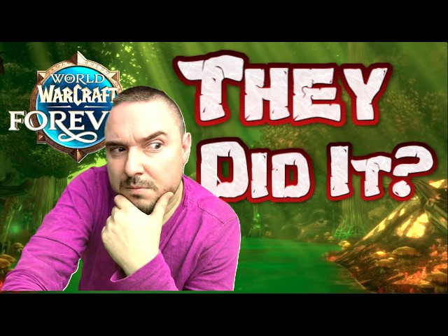WoW Forever: Day 1 Review. Is THIS The Future of Classic?