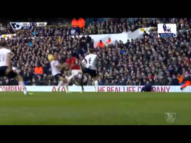 Lloris save - Tottenham 0-0 Manchester United 28 12 2014 HD | Premier League