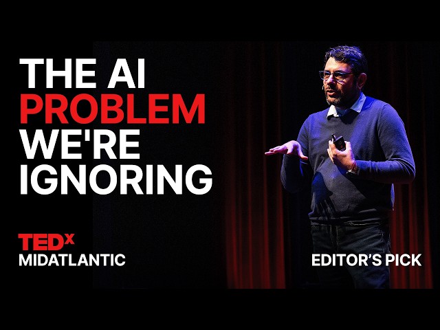 Why more AI data centers aren’t the answer | Dimitrios Nikolopoulos | TEDxMidAtlantic
