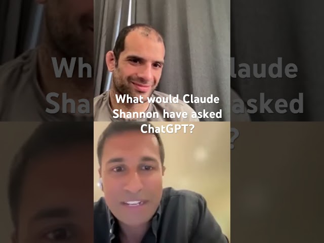 Claude Shannon and ChatGPT