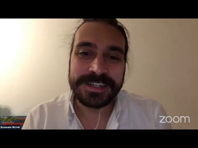 Webinar Live | Robotica: Sensor fusion e data analyzing - Emanuele Micheli