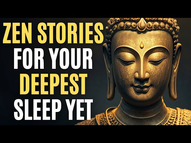 Zen Stories: 3 Hours of Calming Buddhist Wisdom for Sleep, Meditation & Life | Part 1